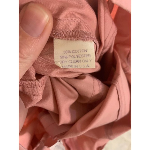 Rebecca Taylor Cotton Blend Dress with Embroidered Mesh Embellishment 8 - Picture 7 of 12